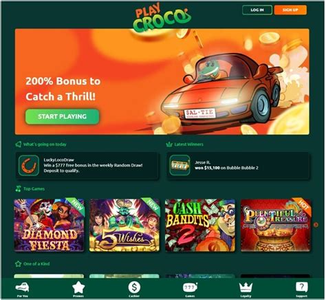 play croco casino no deposit bonus codes 2022